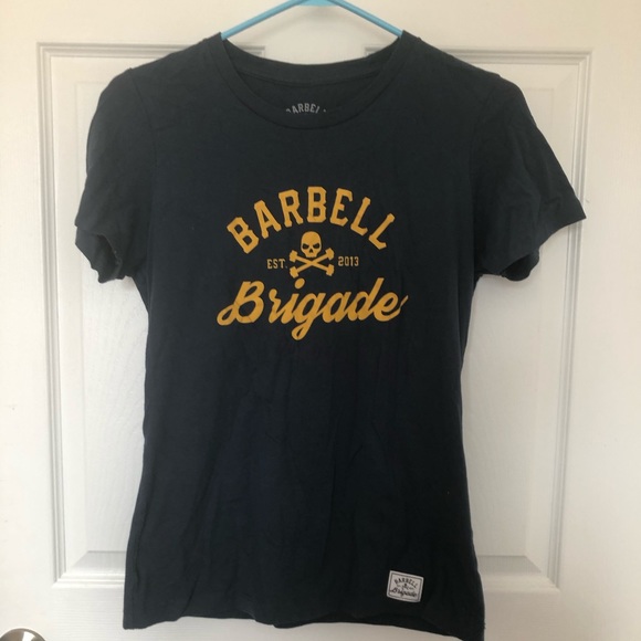 Barbell Brigade Women’s Tshirt - Picture 1 of 4